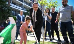 Bornova Belediyesi, parklarda damla sulama ile su tasarrufu sağlayacak