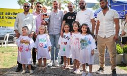 Buca’da renkli Babalar Günü etkinliği
