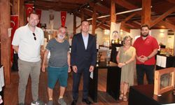 Seferihisarlı sanatçılardan Efes Selçuk’ta ‘’Cam’da Antik Ege’’ sergisi