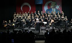 Konak'ta Türkü şöleni... "Doğu'dan sesler"
