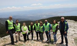 Edremit Belediyesi'nden Kazdağları'nda çevre temizliği