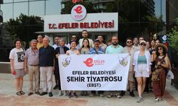Efeler Belediyesi Şehir Tiyatrosu Uluslararası şenliğe katılacak