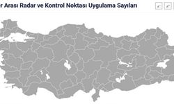 Gideceğiniz il için radar sayısını öğrenin: İşte iller arası radar sayıları