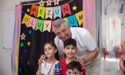 Güzelbahçe Belediyesi’nden öğrencilere tatlı sürpriz!