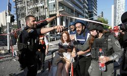 İran füzeleri İsrail’in borsa merkezi Ramat Gan'ı vurdu!