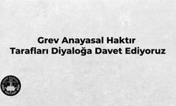İzmir Barosu'ndan grevdeki işçilere çağrı!