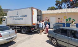Büyükşehir, yangın mağdurları için seferber oldu