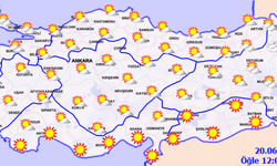 Yurtta bugün hava nasıl olacak?