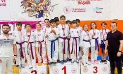 Aliağalı taekwondocular 20 madalya ile döndü