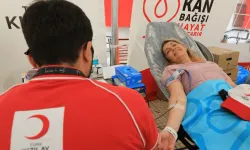 Kan bağışında dünyada üçüncüyüz...