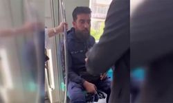 Marmaray’da şok eden olay! Kadınların fotoğrafını çekerken yakalandı