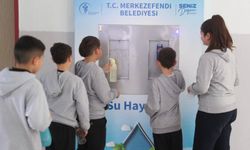 Merkezefendi Belediyesi'nden 15 okula su ünitesi
