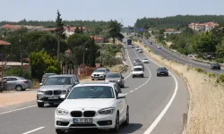 Muğla'da tatilcilerin dönüş yolcuğu başladı
