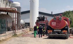 Oksijen dolum tesisinde patlama!