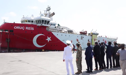Somali Türk Deniz Görev Grubu görevini tamamladı... Oruç Reis Türkiye'ye dönüyor