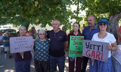 Seferihisar Gölcük JES projesine karşı ayakta: “Toprağımızı vermeyeceğiz”