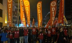İzmir’de sendikacılara protesto soruşturması
