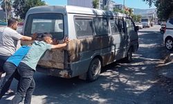 Söke Belediyesi’nden hurda araçlara müdahale