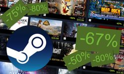 Steam'de "Hafta Boyu Fırsatları" başladı: Yüzde 95'e varan indirimler!