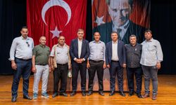 Tugay'dan Tire mesaisi: Üreticiler ve yurttaşlarla buluştu