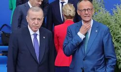 Cumhurbaşkanı Erdoğan, Almanya Başbakanı Friedrich Merz ile görüştü