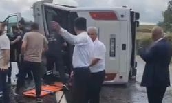 Taziye dönüşü facia: Yozgat’ta otobüs devrildi, 3 ölü, 19 yaralı