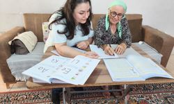 Şehidin annesinin okuma yazma isteğine jet çözüm