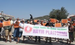 Foça'dan milletvekillerine çağrı: Talan yasasına yetki vermeyin"