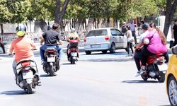 Muğla nüfusunun dörtte birinde motosiklet var