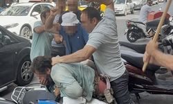 Sokak ortasında öldüresiye darbettiler...