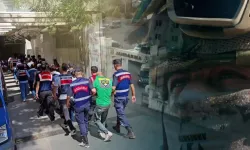 10 ilde 5 organize suç örgütüne 74 gözaltı!