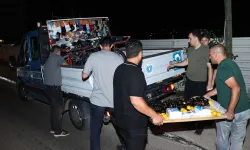 Bursa Nilüfer’de seyyar satıcı operasyonu