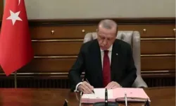 Cumhurbaşkanı Erdoğan'dan atamalar... 4 rektör, 1 bakan yardımcısı atandı