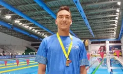 Deniz Can, Türkiye 3’üncüsü oldu
