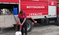 Denizli Büyükşehir’den yangınla mücadelede yeni hamle