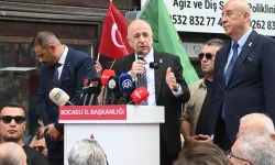 Ümit Özdağ: AKP-MHP-DEM ittifakının sonuna kadar karşısındayım