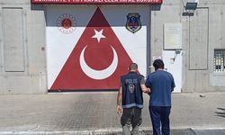 24 yıl 8 ay hapis cezası ile aranan şahıs Burhaniye’de yakalandı