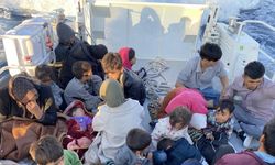 Ayvacık açıklarında 27 kaçak göçmen kurtarıldı