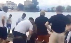 Baba ile kızın deniz keyfi faciayla sonlandı