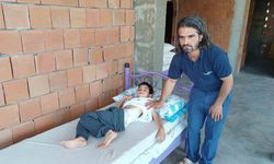 Bahçede oynayan 8 yaşındaki çocuk, yorgun mermi ile yaralandı