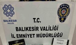 Balıkesir’de uyuşturucu taciri 3 kişi tutuklandı