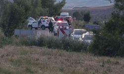 Bayburt’ta özel jet düştü