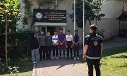 Bursa’da göçmen kaçakçılığı operasyonu: 7 yabancı uyruklu şahıs ve organizatör yakalandı
