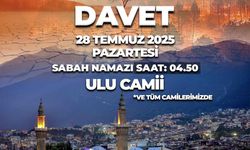 Bursalılar yağmur duasına çıkacak