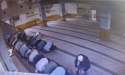Camideki cinayetin görüntüleri ortaya çıktı