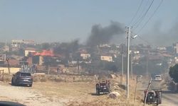 Çanakkale’de çıkan orman yangınında tedbiren iki köy boşaltıldı
