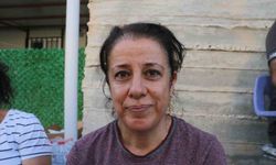 Depremde evi yıkılmıştı, alevler yuvasına metreler kala kontrol altına alınınca buruk mutluluk yaşadı