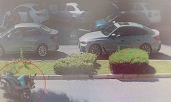 Devrilen motosikletin sürücüsü yaralandı, ilk yardım vatandaşlardan geldi