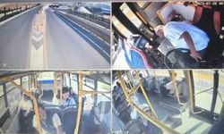 Direksiyon başında kalp krizi geçiren halk otobüsü şoförü hayatını kaybetti