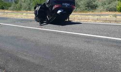 Elazığ’da trafik kazası: 3 yaralı